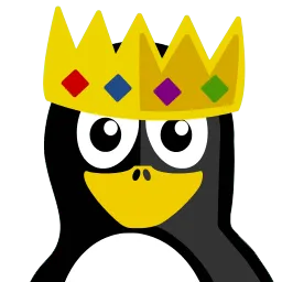 Goofy Profile Picture of Tux