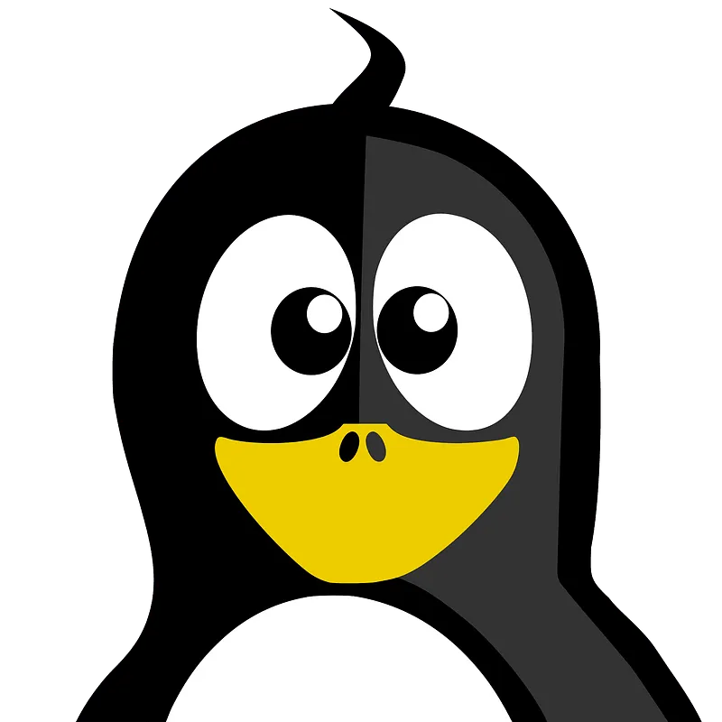 Goofy Profile Picture of Tux